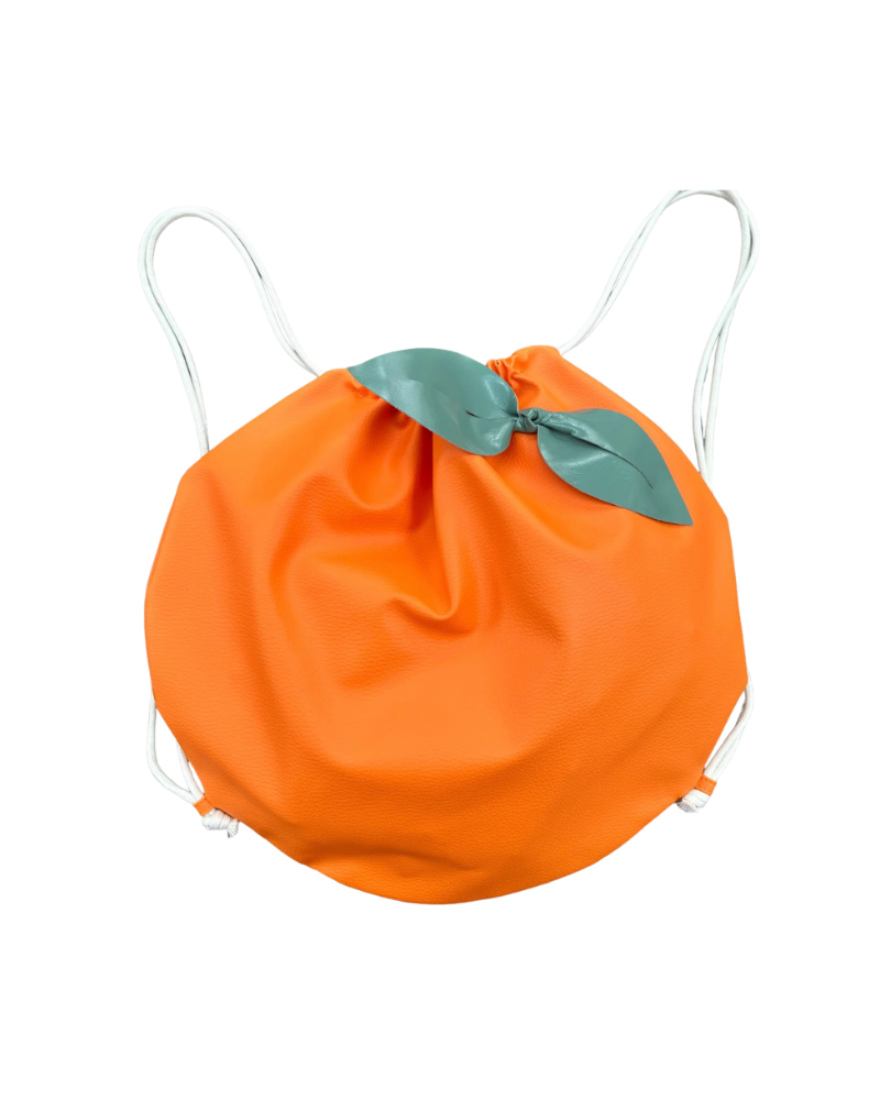 Fruit Orange Backpack image 1