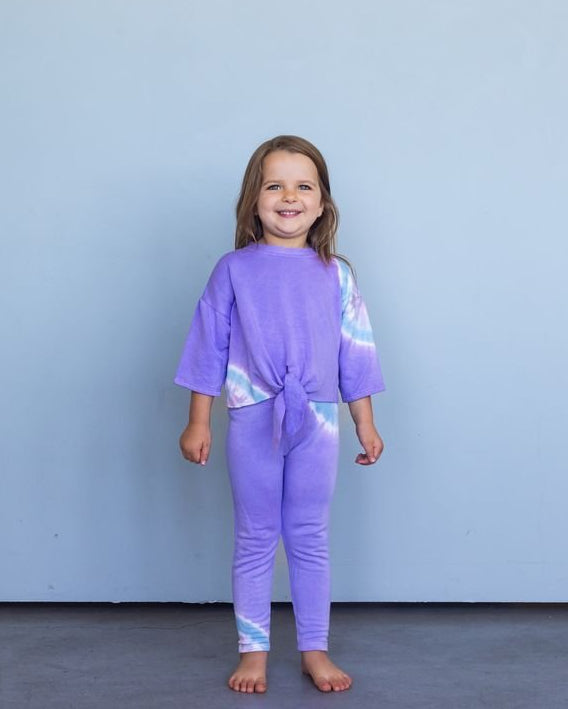 Luxe Legging, In Iris image 6