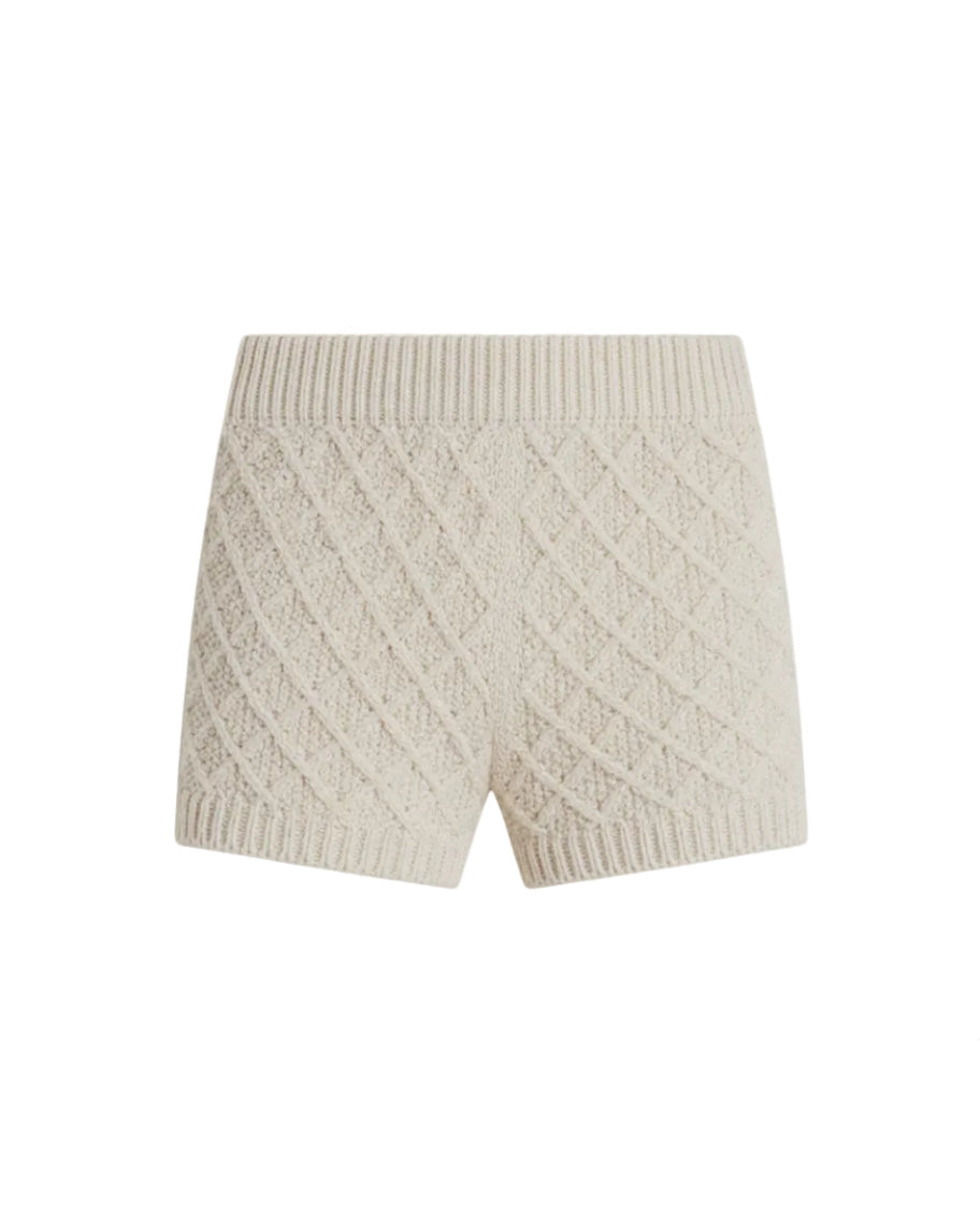 Ivory Rhombus Short
