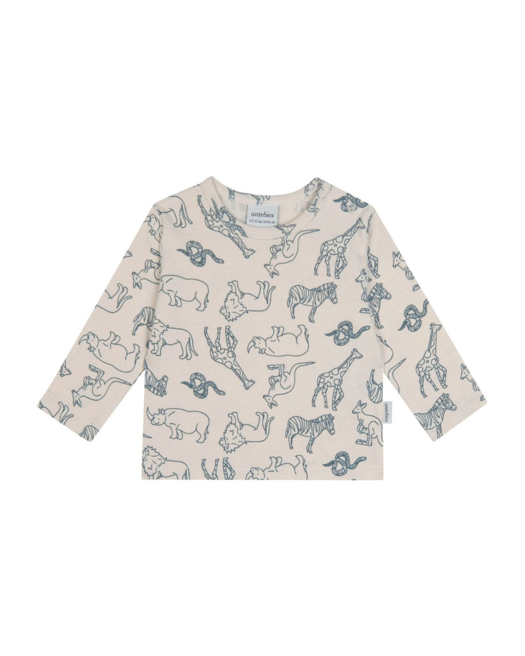 Animal Kingdom Rib Long Sleeve &  Pants Set image 4