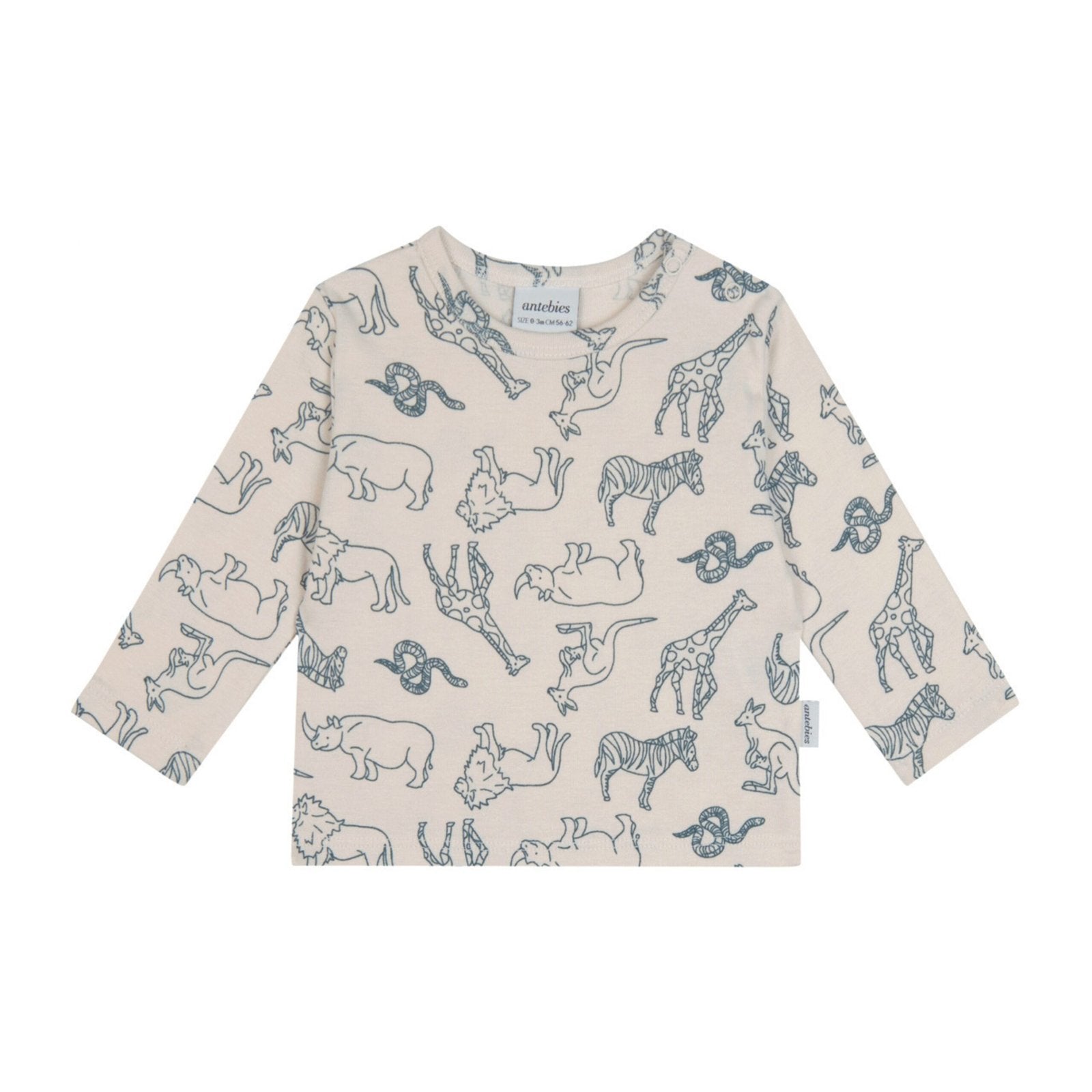 Animal Kingdom Rib Long Sleeve &  Pants Set image 4
