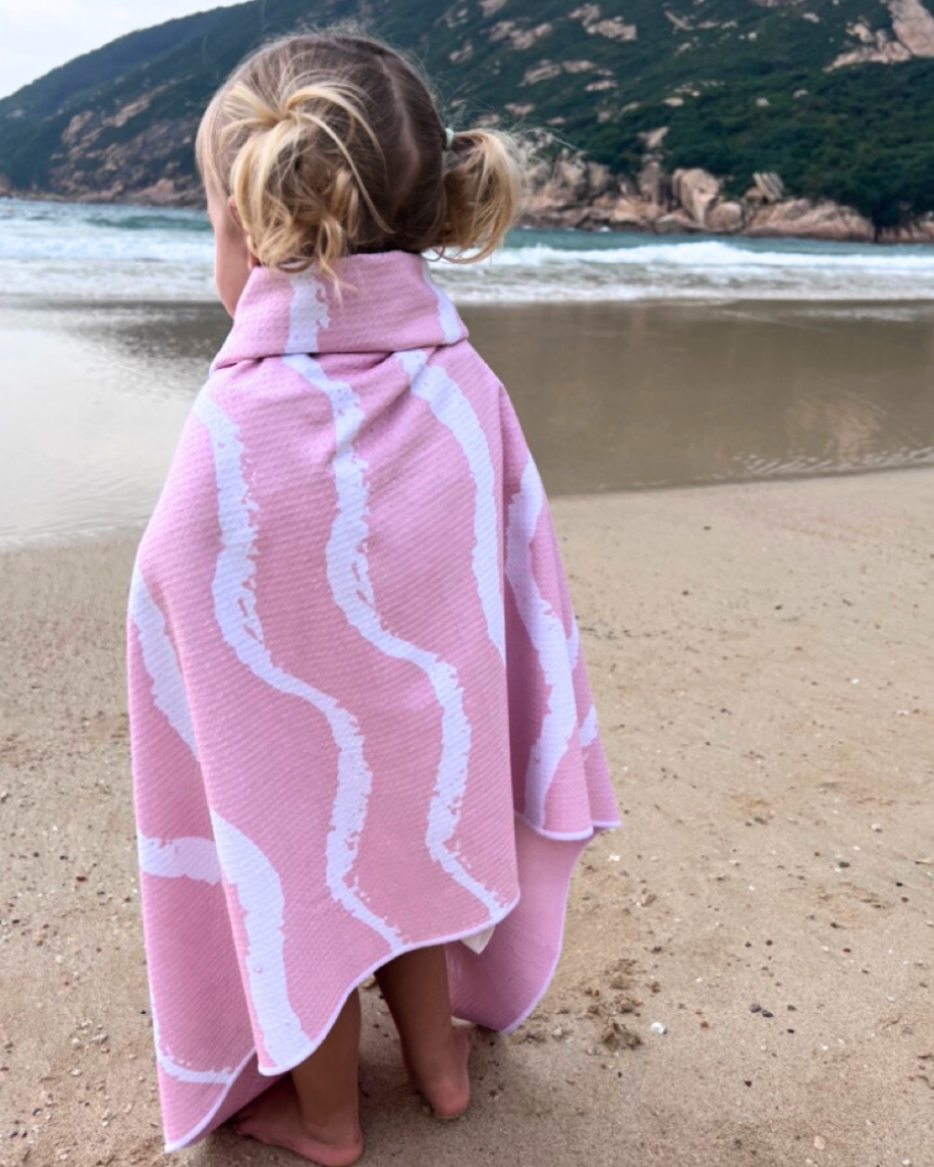 Waves | Sand Free Beach Towel image 0