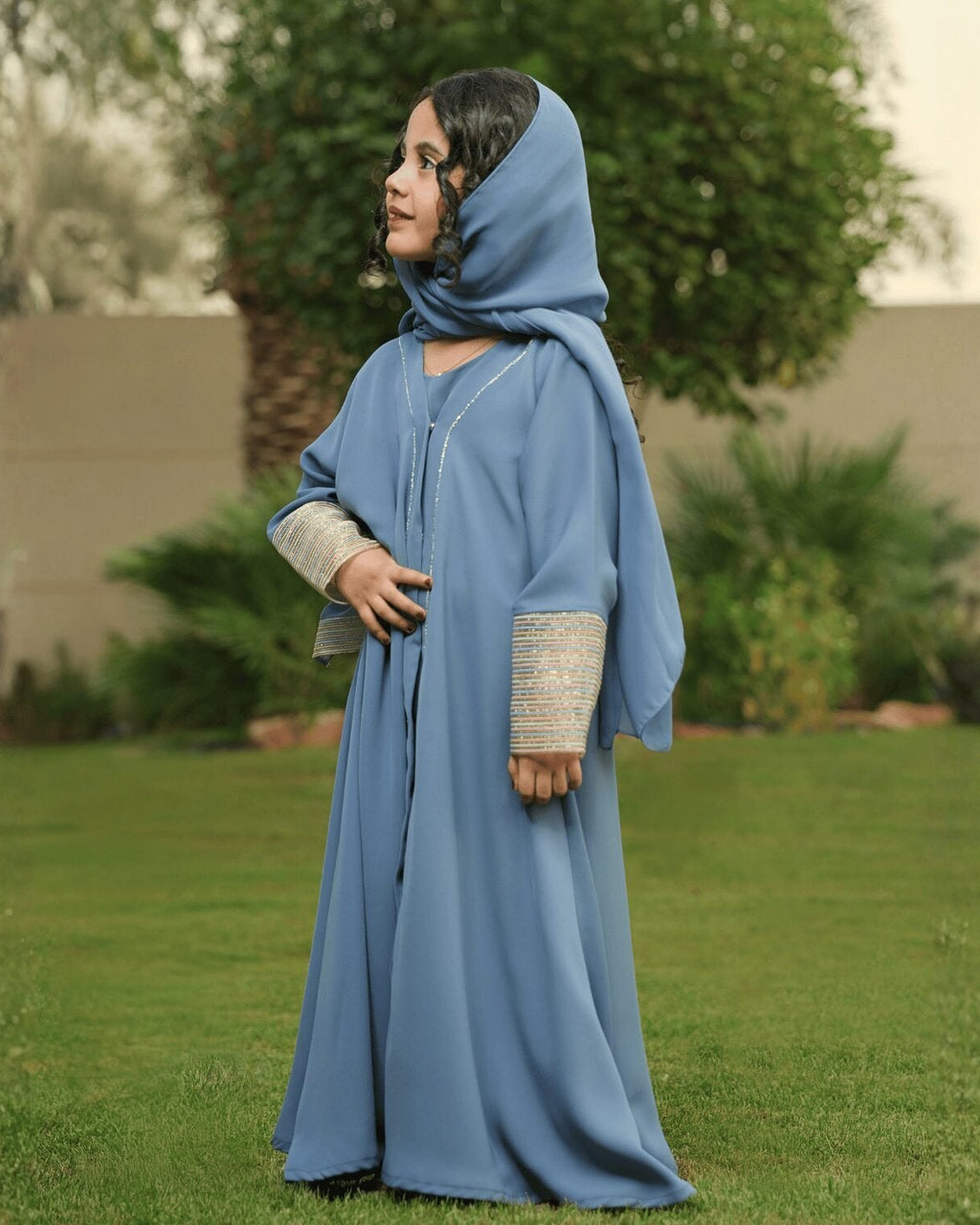 Bloom Kid Abayas image 3