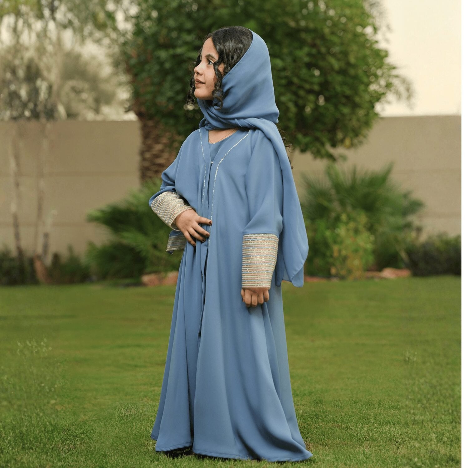 Bloom Kid Abayas image 3