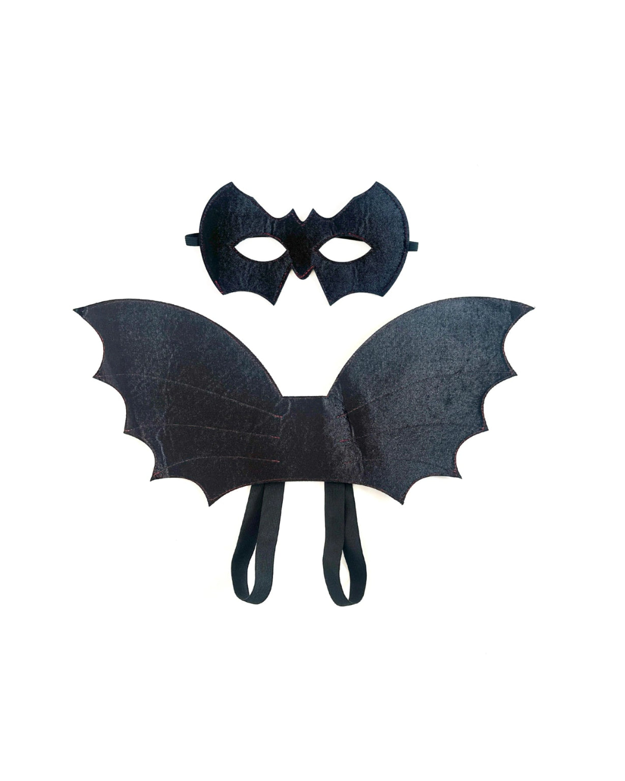 The bat set with wings and mask image 0