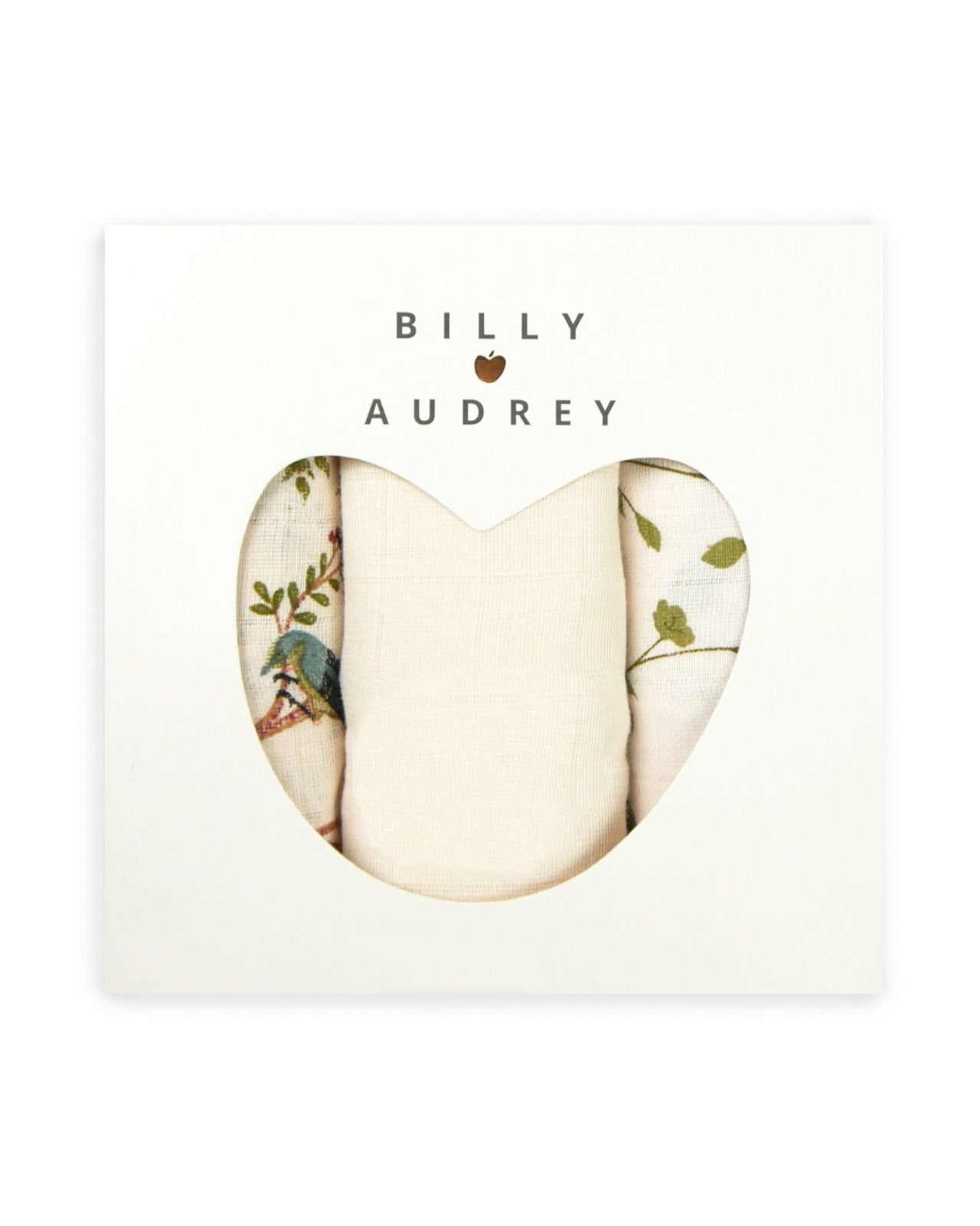 Three-Pack Of Muslin Gauze Cloths | Secret Garden image 0