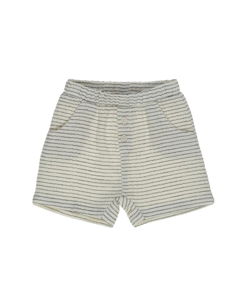 BERMUDA STRIPED BLACK & WHITE image 0