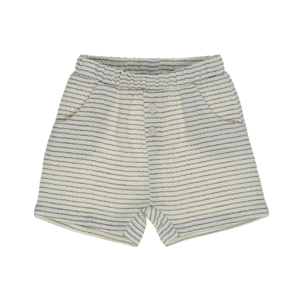 BERMUDA STRIPED BLACK & WHITE image 0