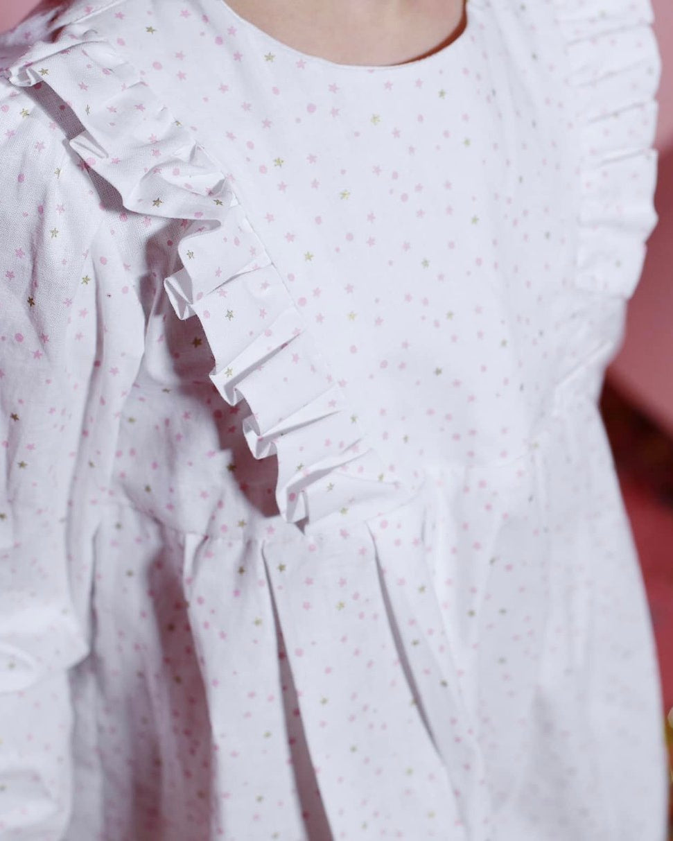 White Baby Girl's Dress image 1