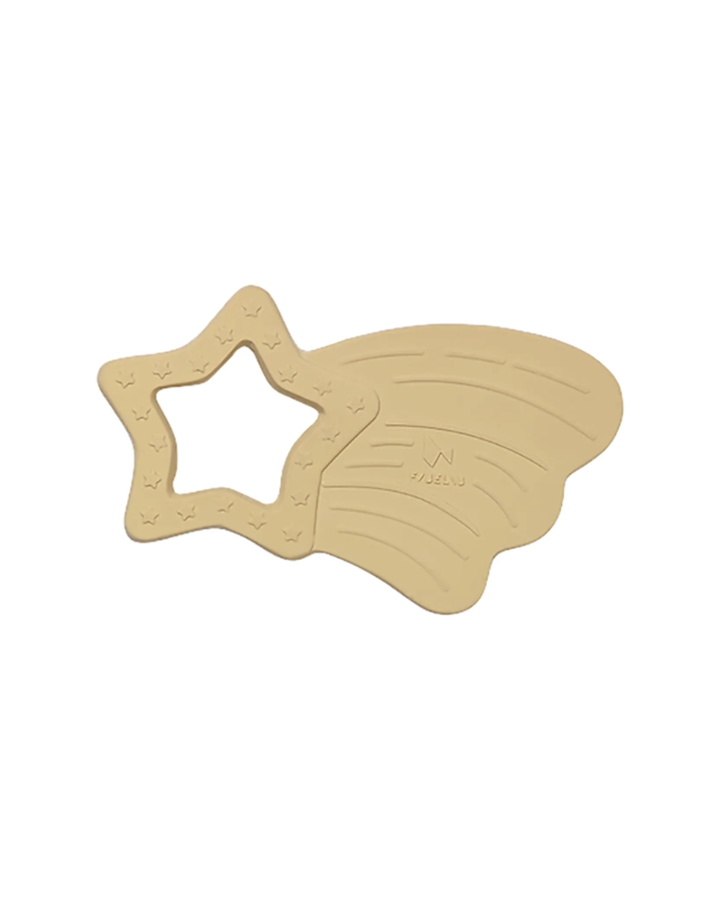 Natural Rubber Teether - Shooting Star image 2