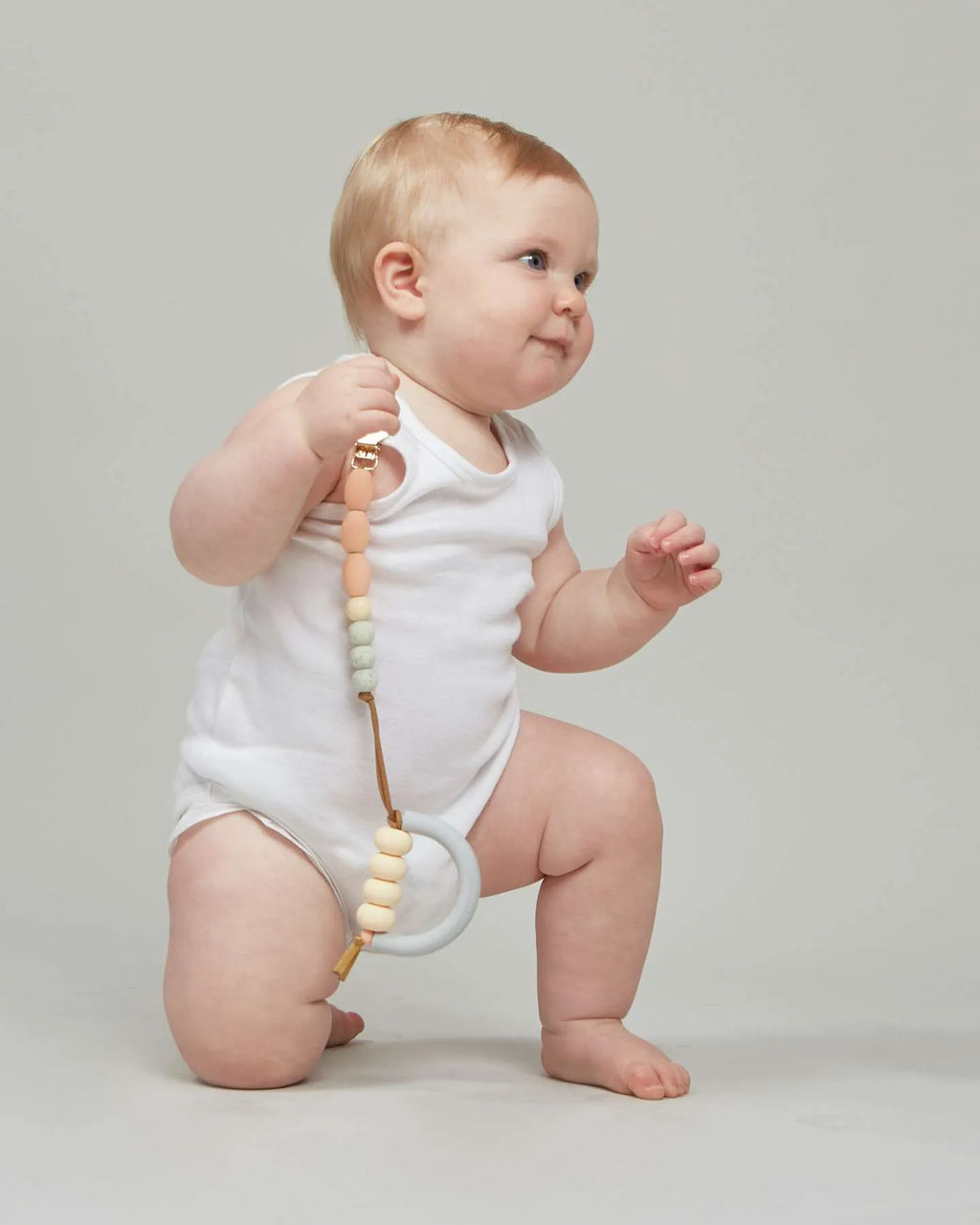 Dandelion Arch Teether + Clip Set image 3