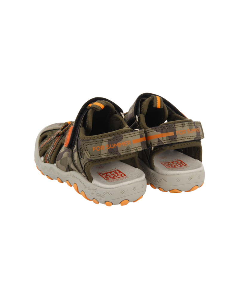 Mautes Boys Camouflage Sports Sandals image 3