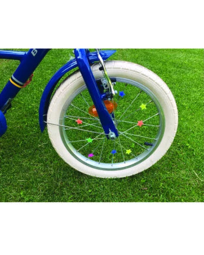 Bicycle wheel clip stars image 2