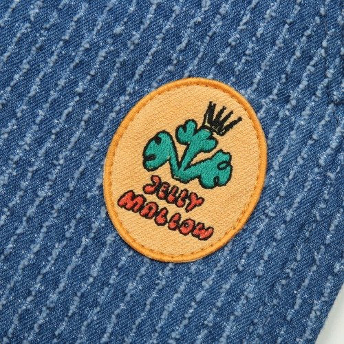 Star Denim Pants –Blue image 3