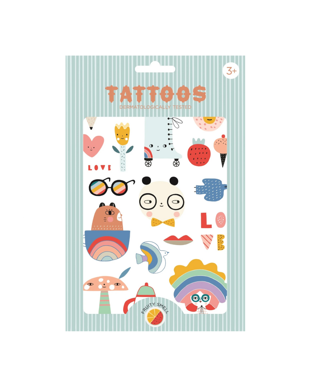 Tattoos panda love image 0