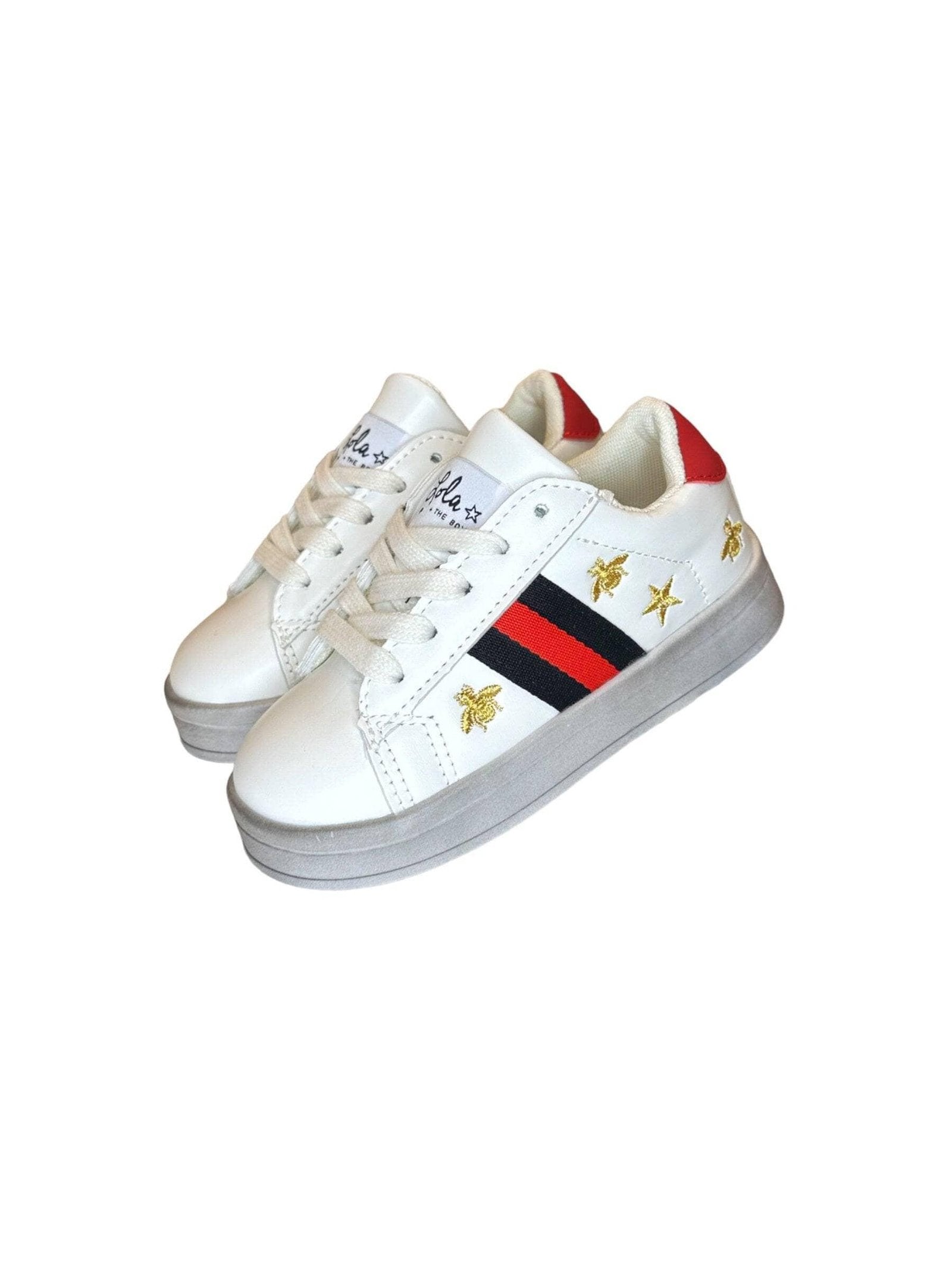 Stars and Bee Sneaker image 0