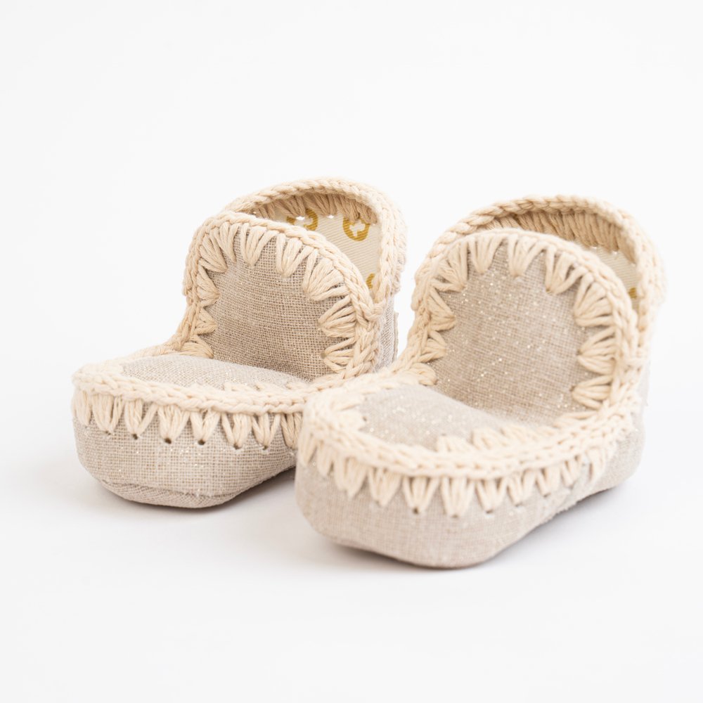 Summer Eskimo Infant Glitter - Beige, S image