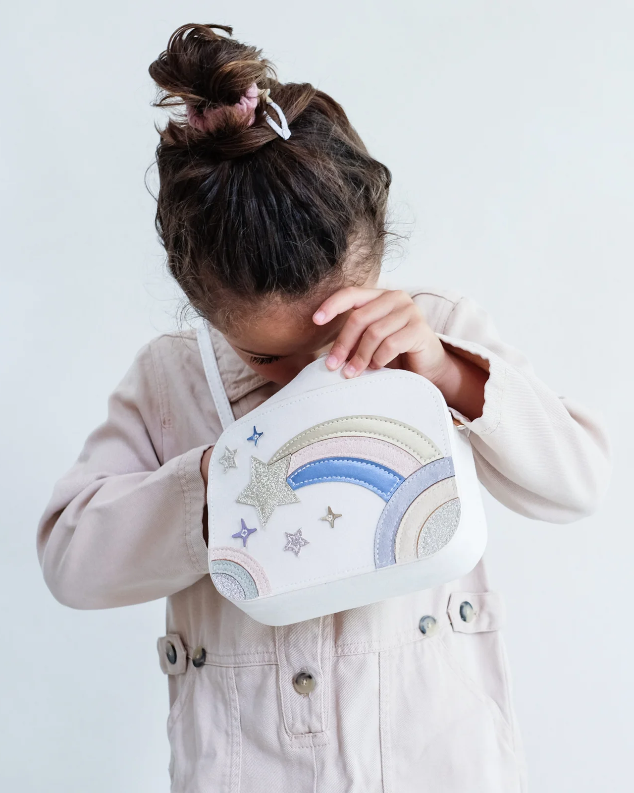 Star And Rainbow Glitter Bag image 1