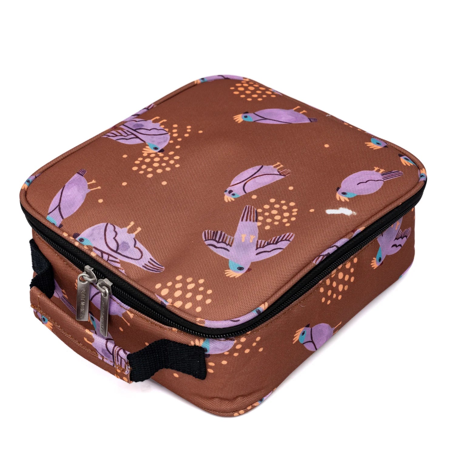 Thermo lunch bag birds of paradise S image 1