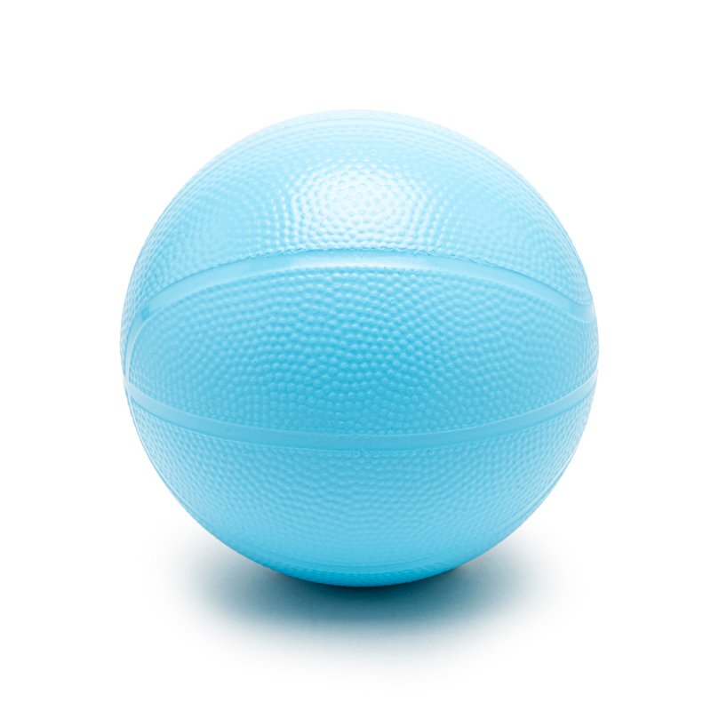 Basketball 18 cm - Blue image