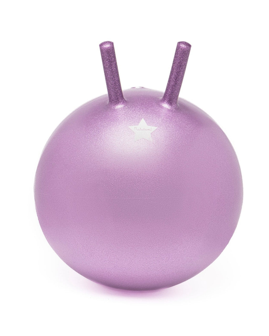 Glitter jumping ball - Purple image