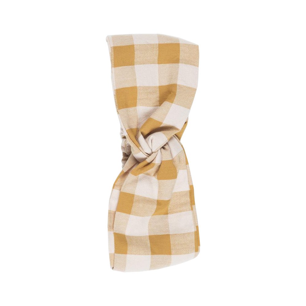 HEADBAND SEERSUCKER CARAMEL & SKIN image 0