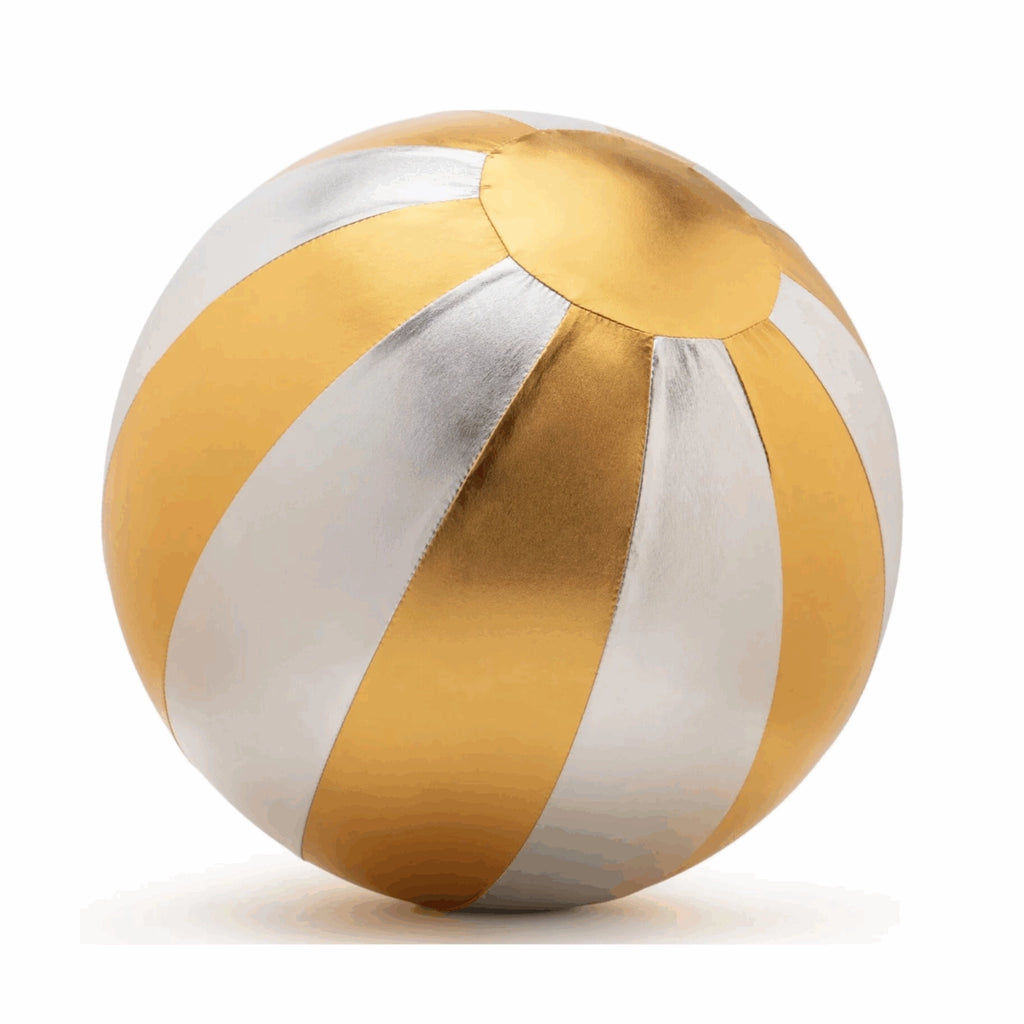 Circus Fabric Balloon 40 cm – Gold image 0