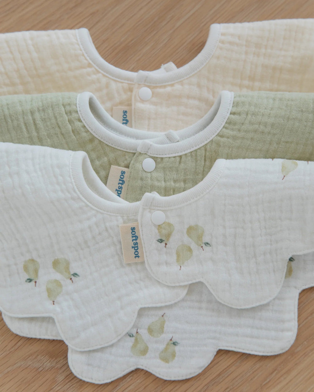 Soft Petal Bibs image 1