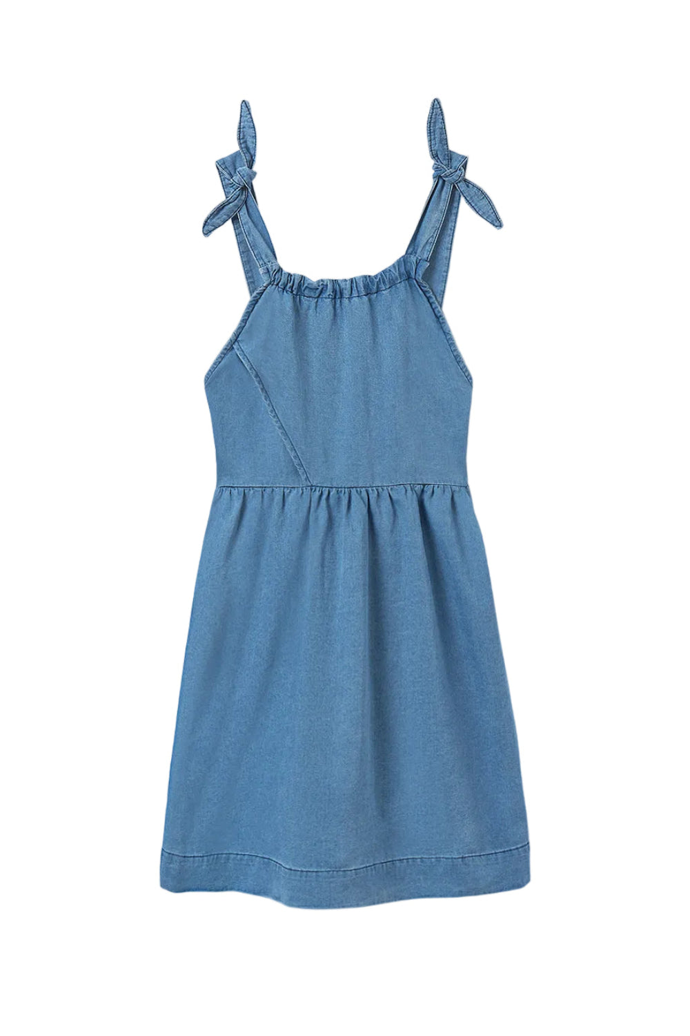 Chambray Denim Dress