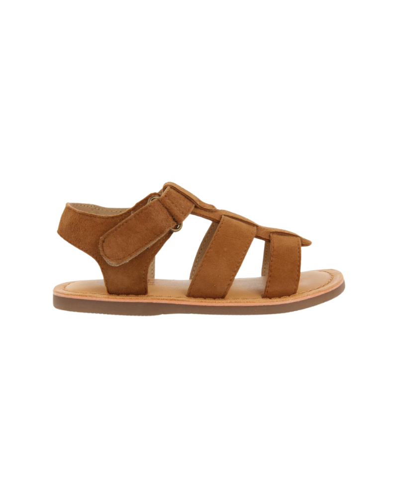 Anaco Boys Tan Leather Strappy Sandals image 2