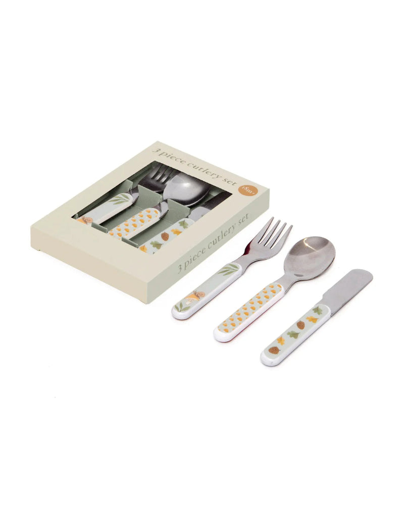 Cutlery set animal craddle image 1