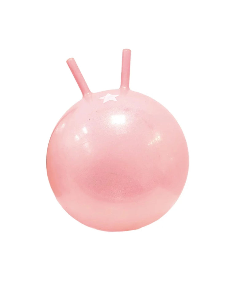Glitter jumping ball - Pink image