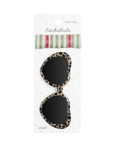 Leopard Heart Sunglasses image 1
