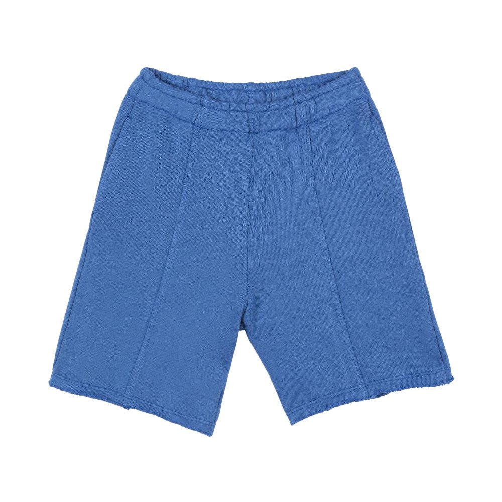 Shorts in Cotton & Modal Blend Marine image 1