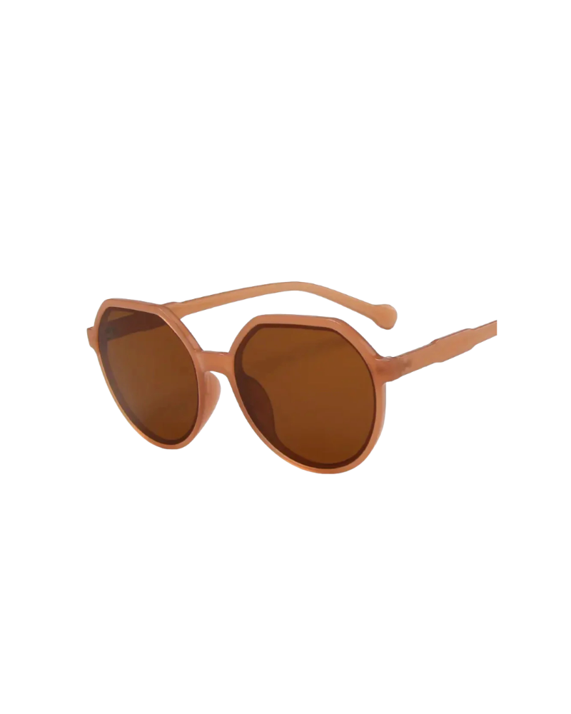 Cloe Brown Sunglasses image 0