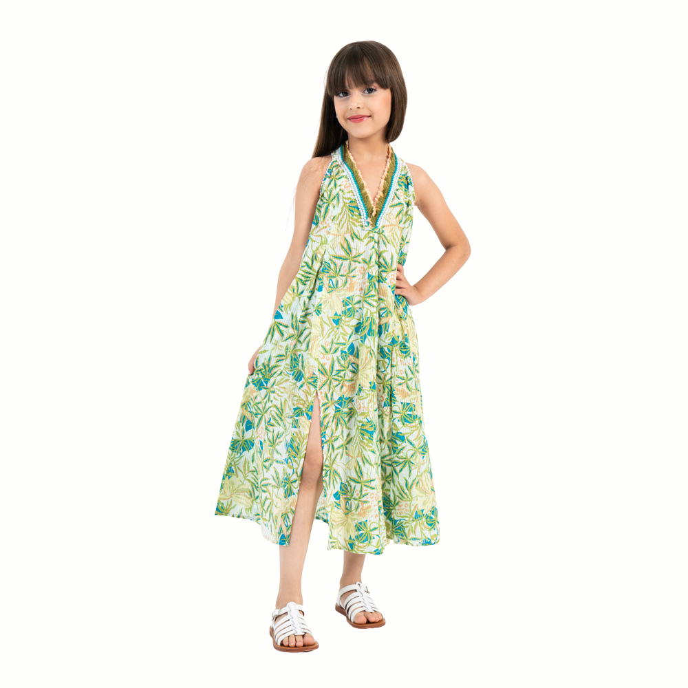 Long Dress Nava Ct Stripe Kids image 2