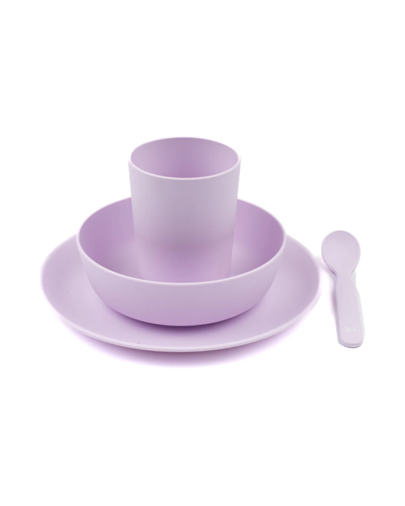 Meal Set - Lilac - Pla image 0