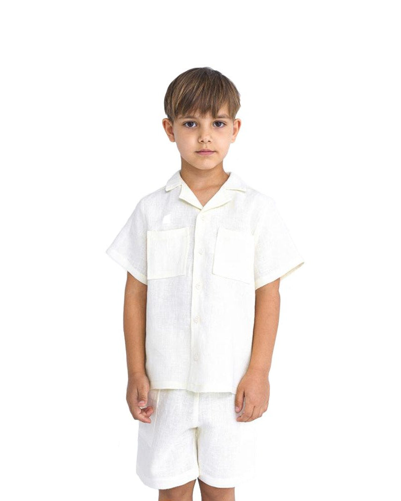 Shirt Linen Pear Sorbet image 0