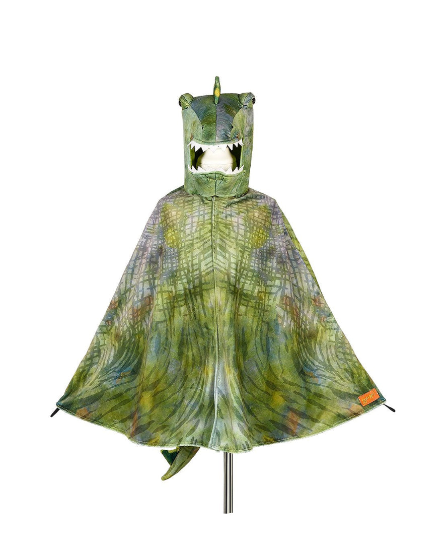 T rex green cape image 0
