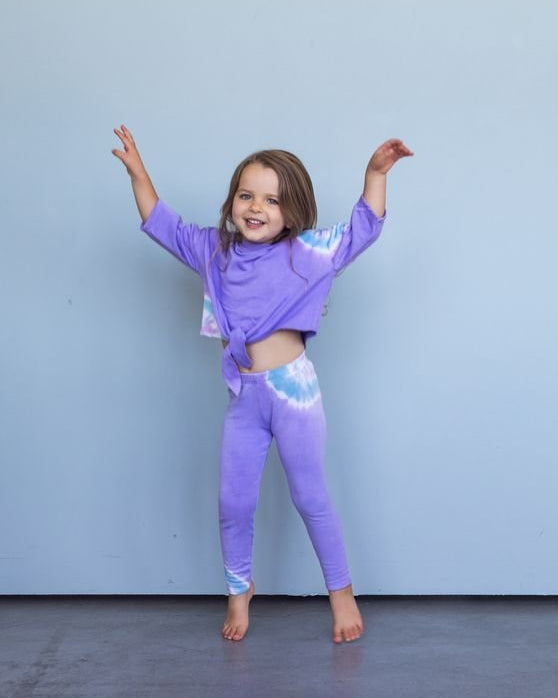 Island Pullover, In Iris image 5