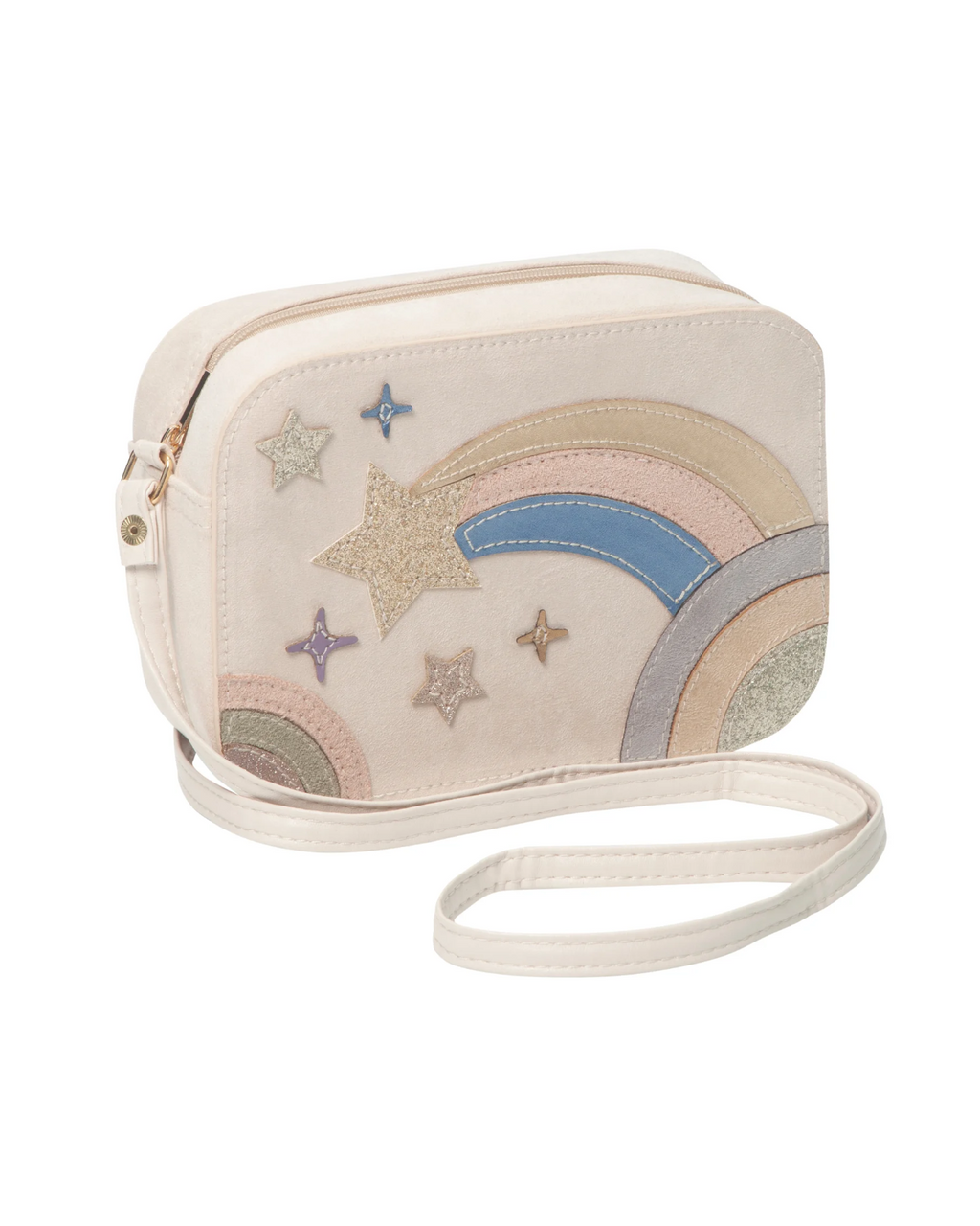 Star And Rainbow Glitter Bag image 3
