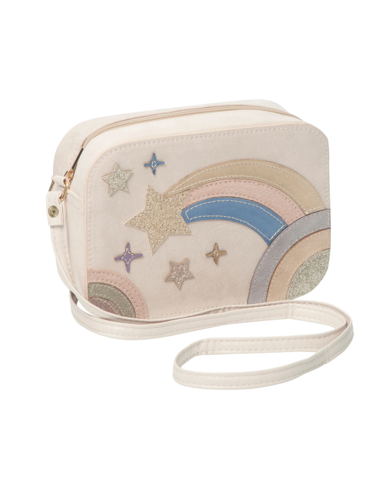 Star And Rainbow Glitter Bag image 3