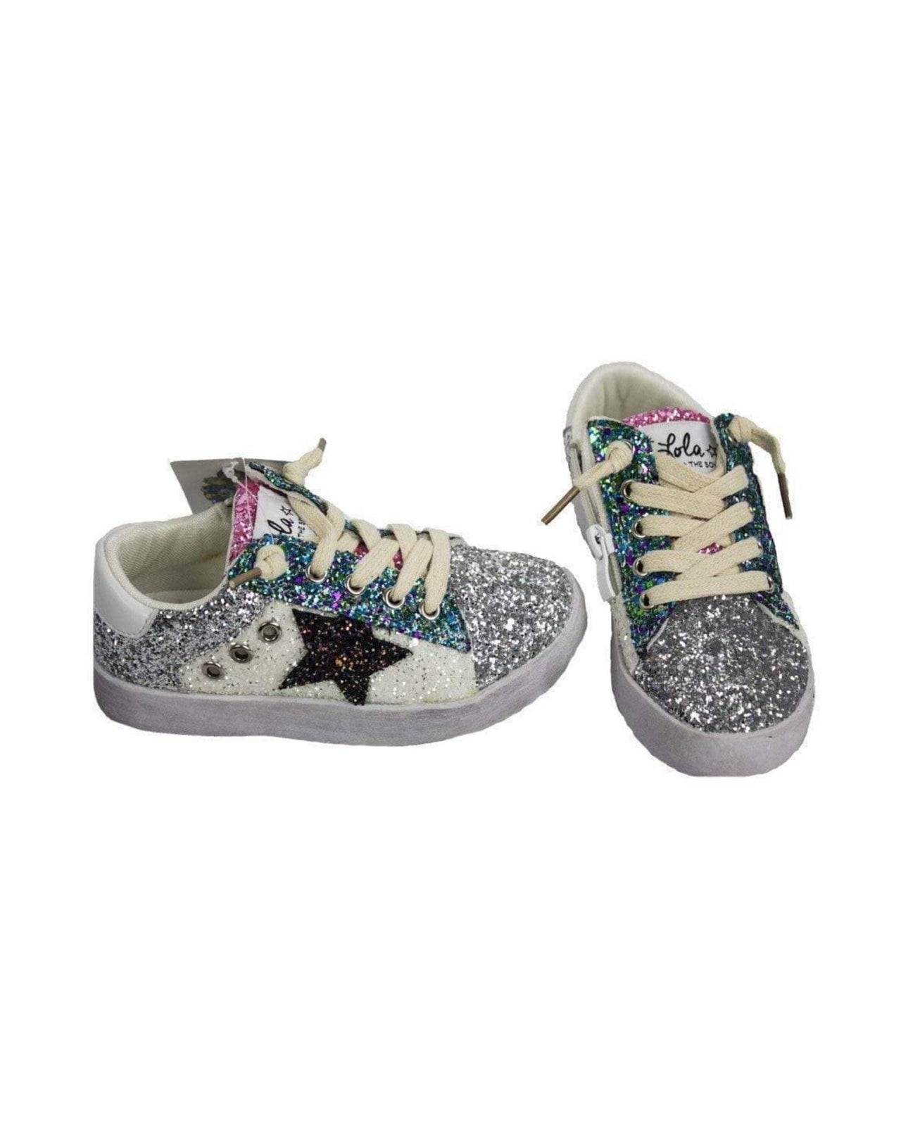 Star Girl Glitter Sneakers image 1