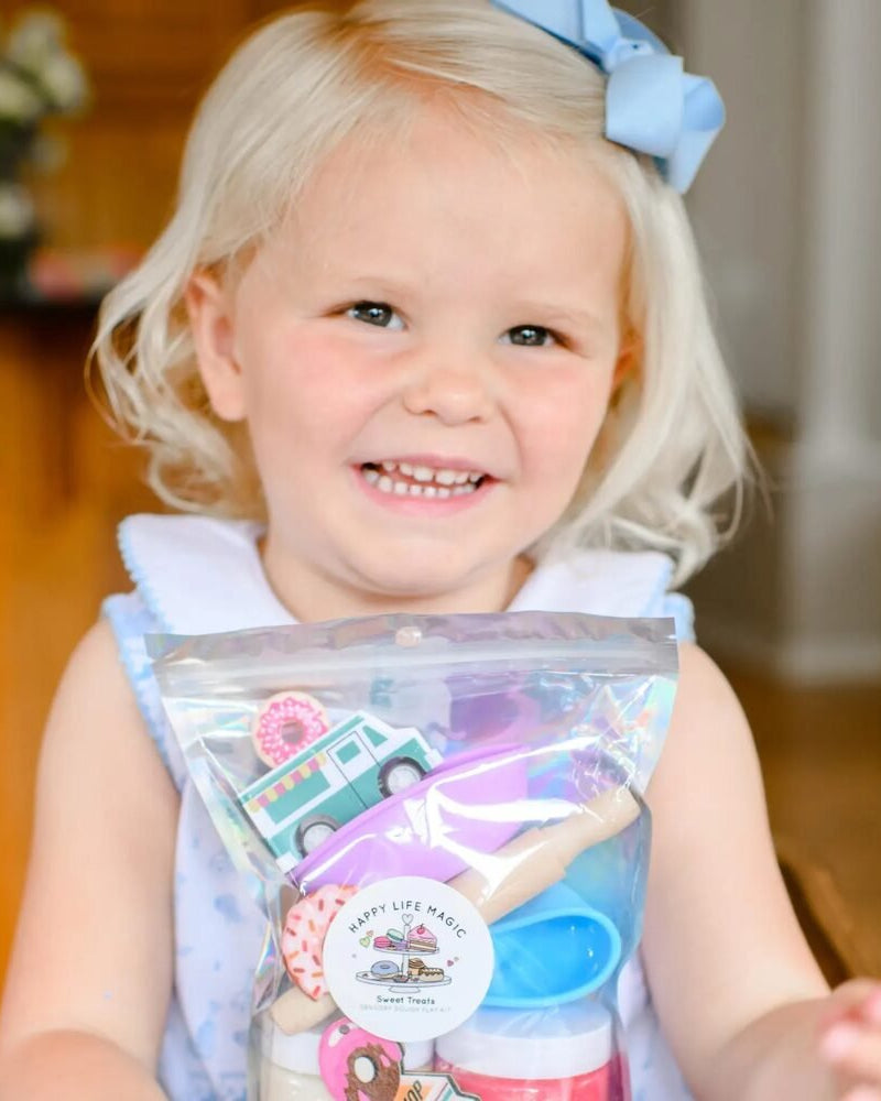 Mini Donut Shop Sensory Dough Kit image 2