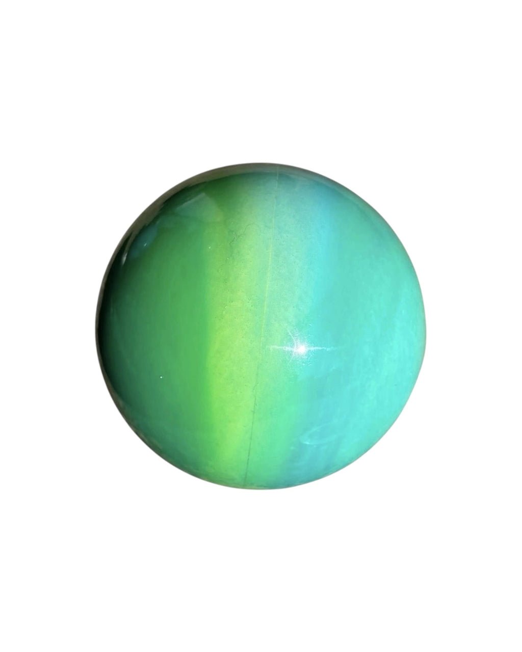 Gum balloon - Green, 15 cm image