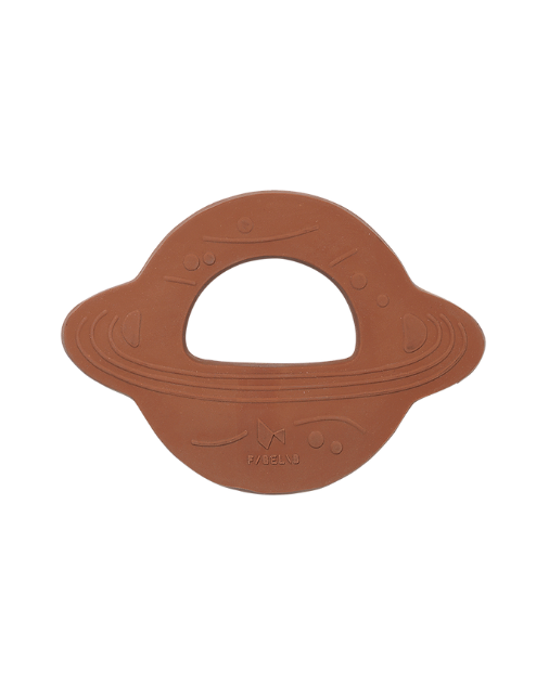 Natural Rubber Teether - Planet image 2