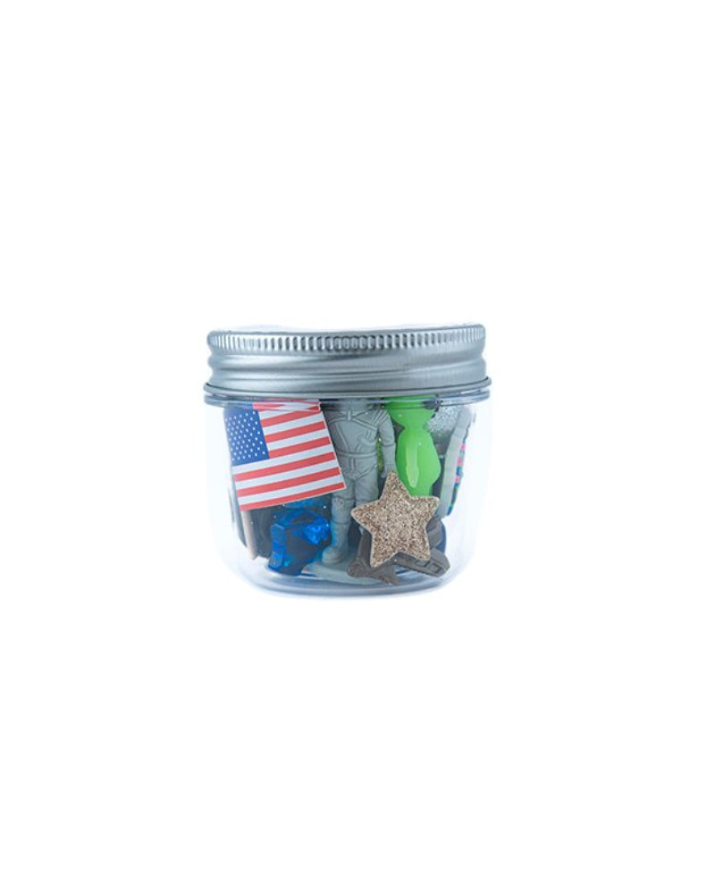 Magic Play dough Jar, Space Galaxy image 1