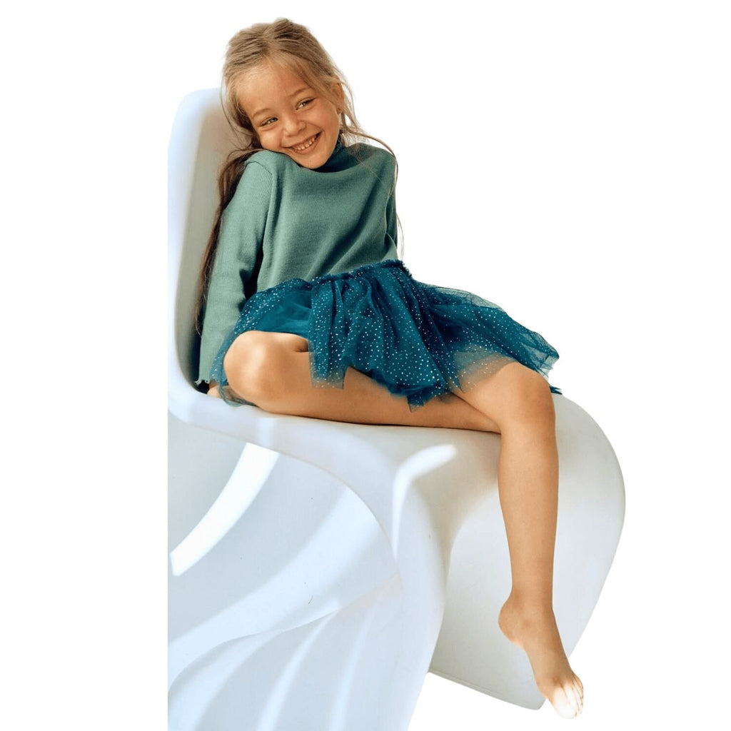 Glitter Tulle dress - 8 - 9 Y image