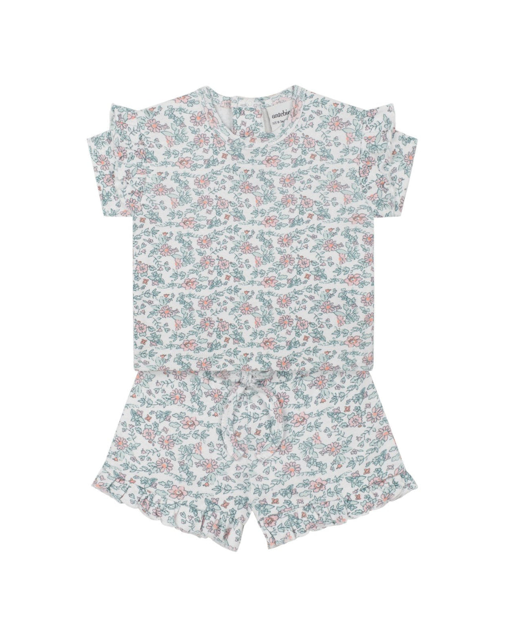 Mini Flowers Short Set image 1