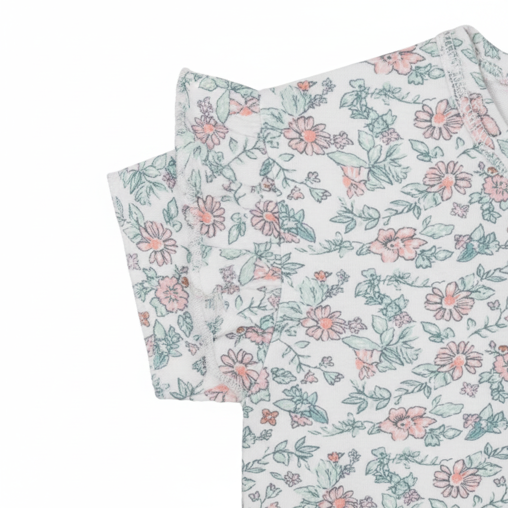 Mini Flowers Short Set